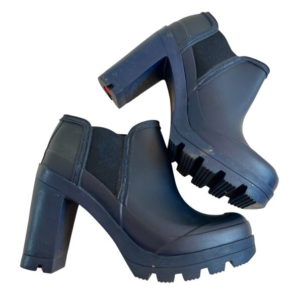 Hunter high heel boots - Picture 7 of 11